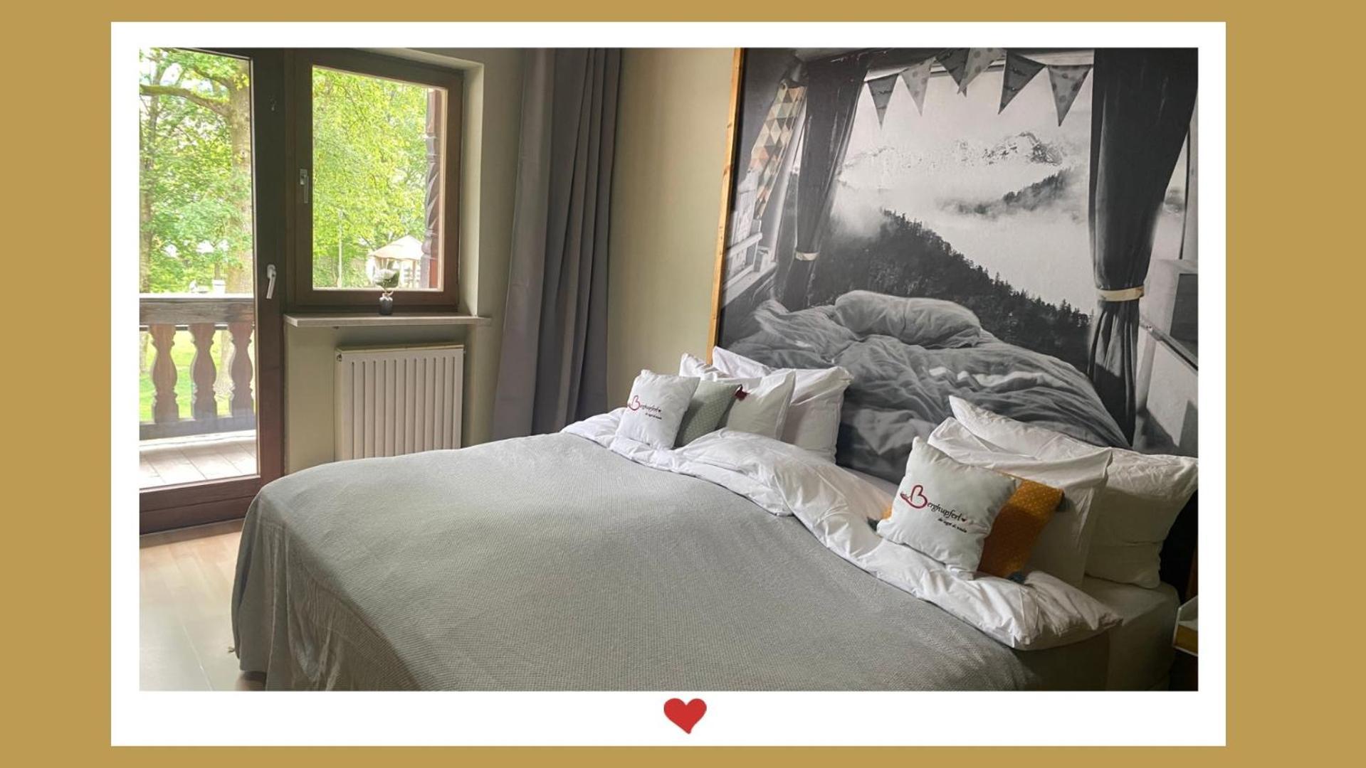 Bed and Breakfast Berghupferl-Alm - Do Legst Di Nieda Флинтсбах Экстерьер фото