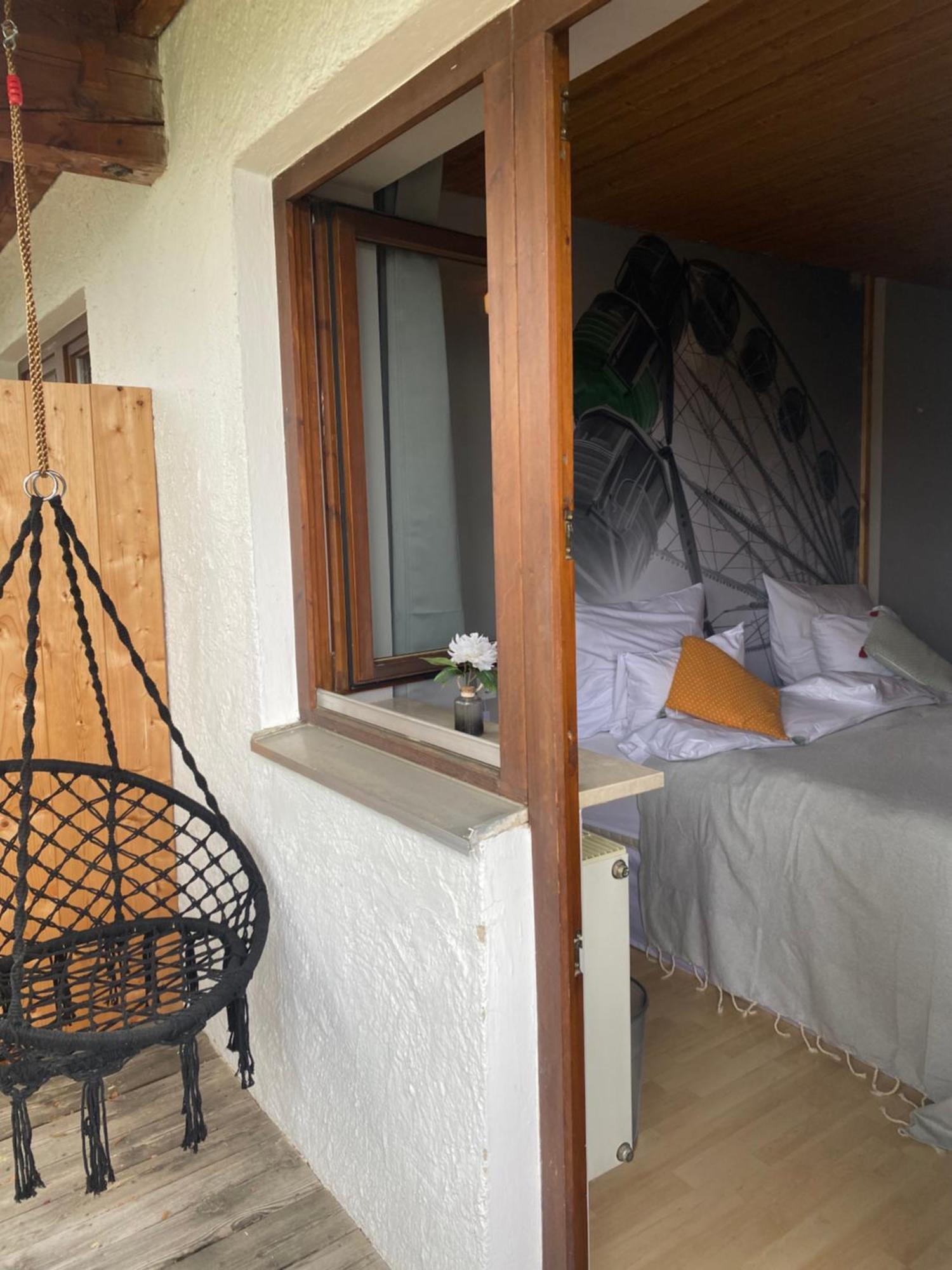 Bed and Breakfast Berghupferl-Alm - Do Legst Di Nieda Флинтсбах Экстерьер фото