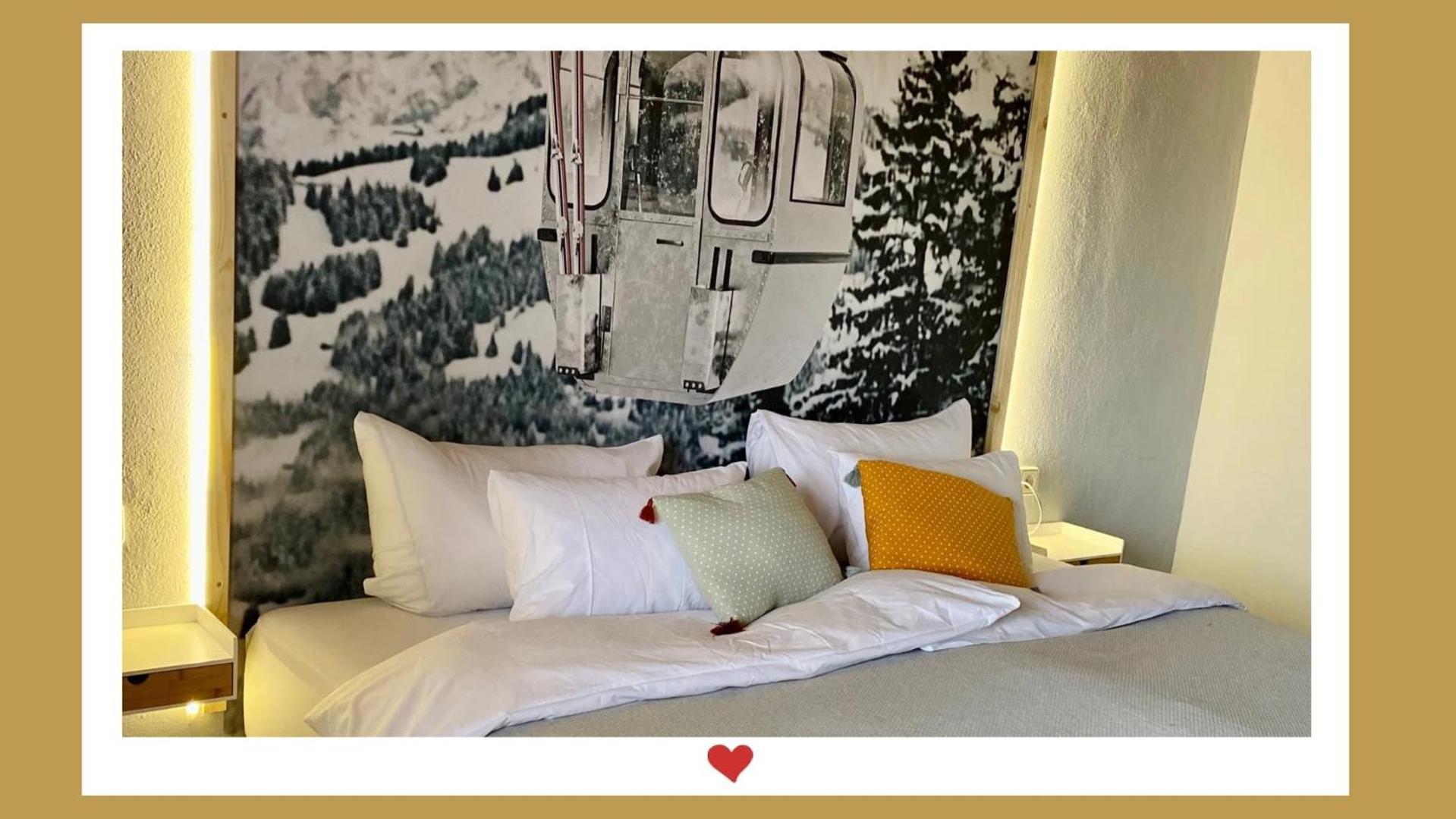 Bed and Breakfast Berghupferl-Alm - Do Legst Di Nieda Флинтсбах Экстерьер фото