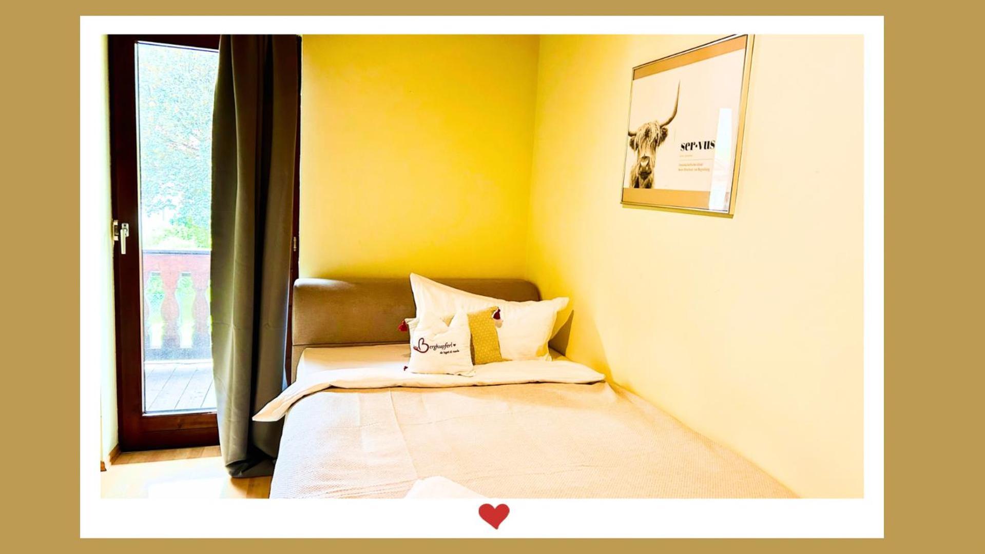 Bed and Breakfast Berghupferl-Alm - Do Legst Di Nieda Флинтсбах Экстерьер фото