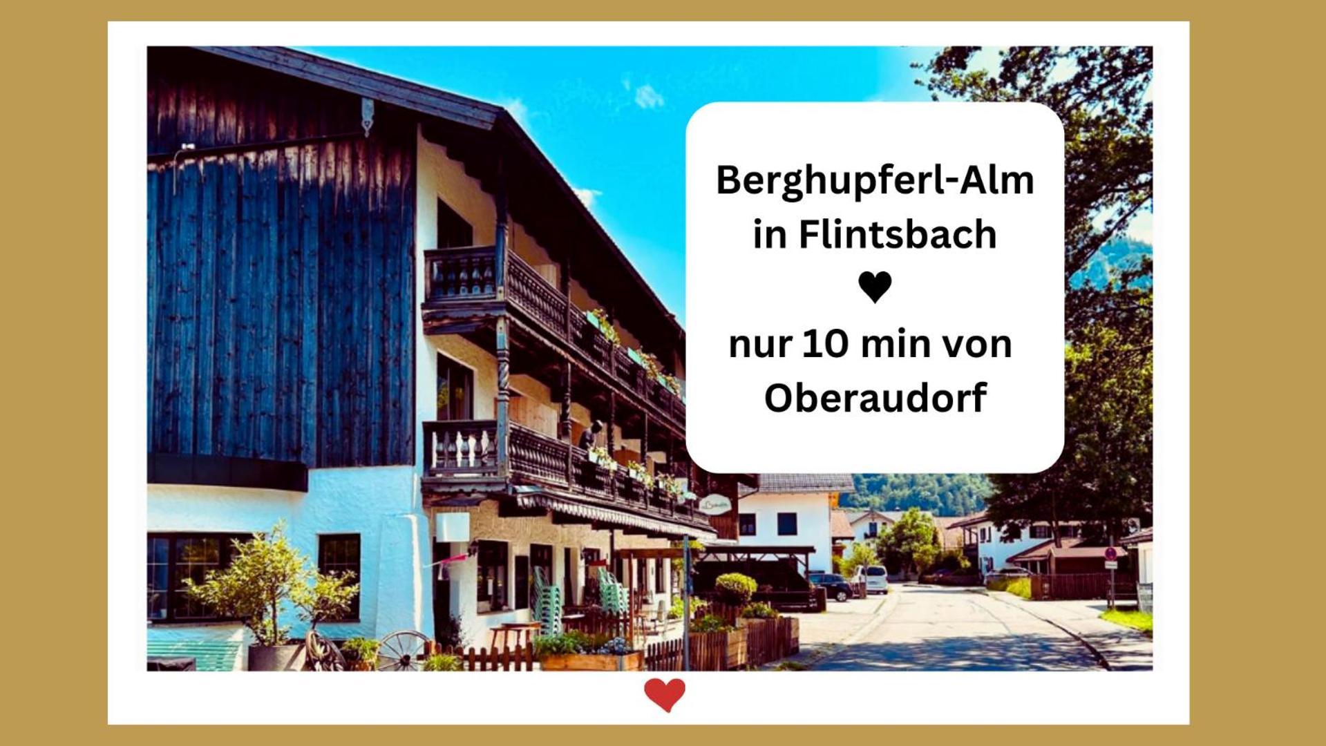 Bed and Breakfast Berghupferl-Alm - Do Legst Di Nieda Флинтсбах Экстерьер фото