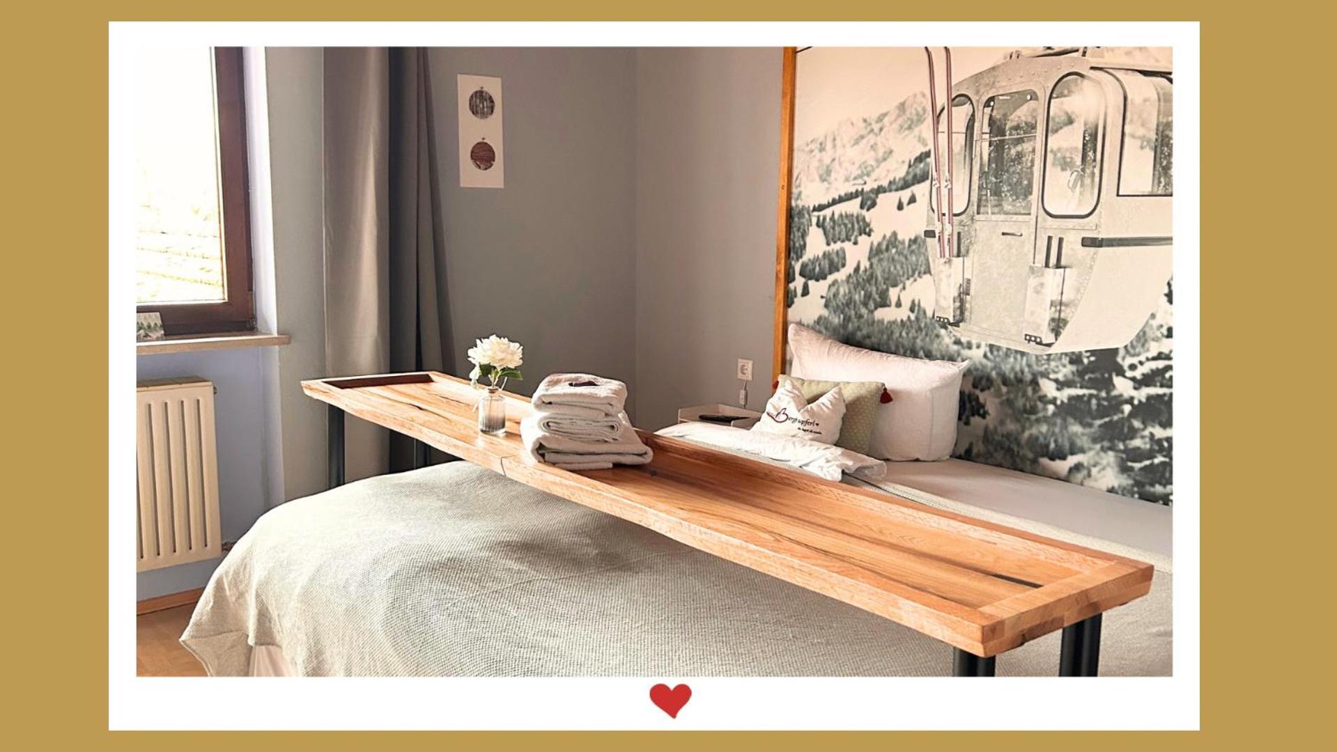 Bed and Breakfast Berghupferl-Alm - Do Legst Di Nieda Флинтсбах Экстерьер фото